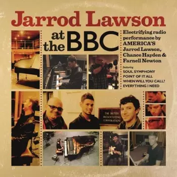 Jarrod Lawson: At The BBC