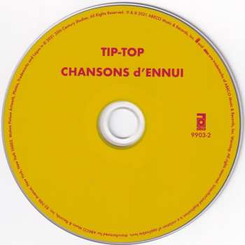 CD Jarvis Cocker: Chansons D'Ennui 404123