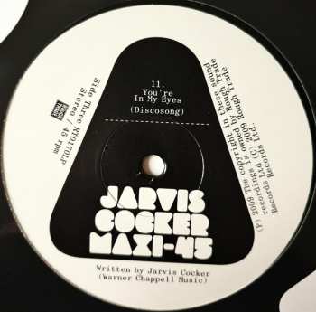 2LP Jarvis Cocker: Further Complications 492141