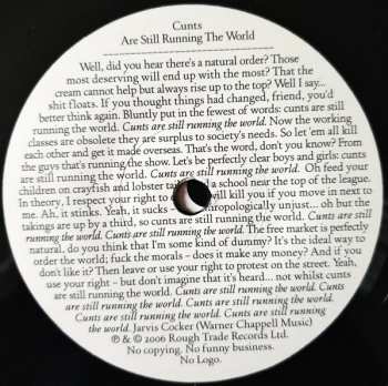 LP/SP Jarvis Cocker: The Jarvis Cocker Record LTD | CLR 360980