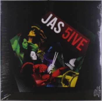 Album Jas Kayser: Jas 5ive