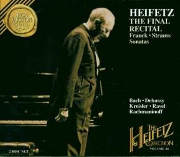 2CD/Box Set Jascha Heifetz: The Final Recital