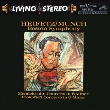 Jascha Heifetz: Concerto In E Minor / Concerto In G Minor