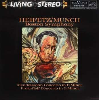 LP Jascha Heifetz: Concerto In E Minor / Concerto In G Minor LTD 306073