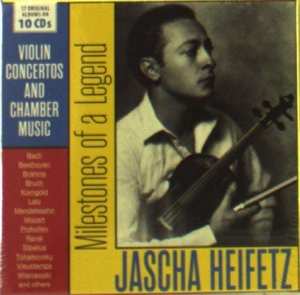 Album Jascha Heifetz: Milestones Of A Legend