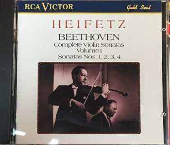 CD Jascha Heifetz: Complete Violin Son