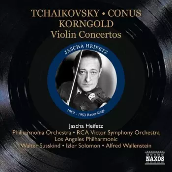 Violin Concertos - 1950-1953 Recordings