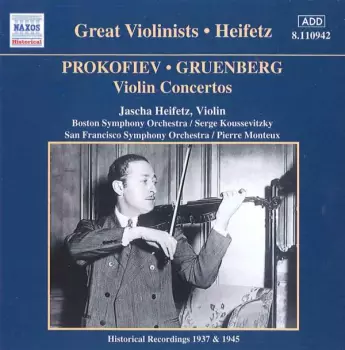 Violin Concertos (Historical Recordings 1937 & 1945)
