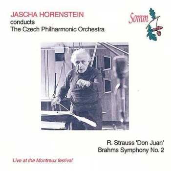 Album Jascha Horenstein: 'Don Juan' / Symphony No. 2