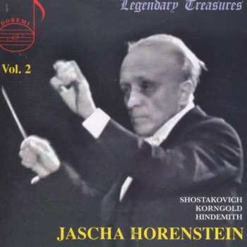 Album Jascha Horenstein: Jascha Horenstein Vol. 2