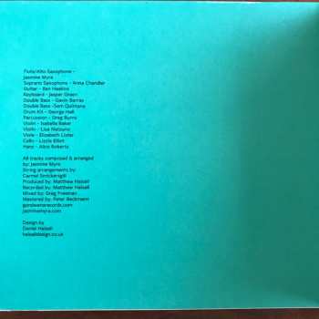 CD Jasmine Myra: Horizons