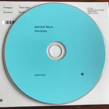 CD Jasmine Myra: Horizons