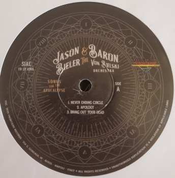 2LP Jason Bieler And The Baron Von Bielski Orchestra: Songs For The Apocalypse 72521