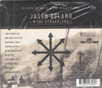 CD Jason Boland & The Stragglers: Hard Times Are Relative 352090