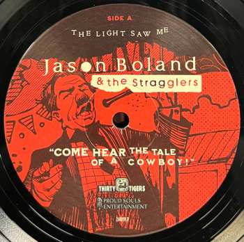 LP Jason Boland & The Stragglers: The Light Saw Me 282805