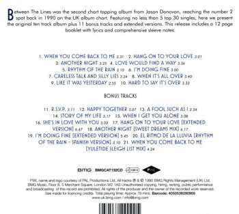 CD Jason Donovan: Between The Lines 257355