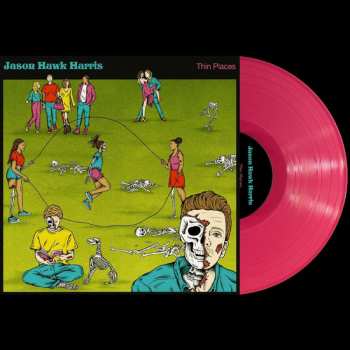 LP Jason Hawk Harris: Thin Places (pink Vinyl) 486237