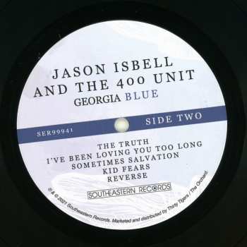 2LP Jason Isbell And The 400 Unit: Georgia Blue 311683