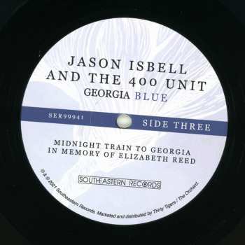 2LP Jason Isbell And The 400 Unit: Georgia Blue 311683