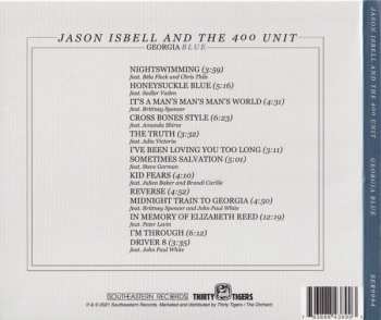 CD Jason Isbell And The 400 Unit: Georgia Blue 309925