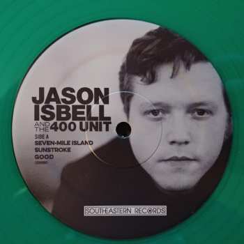 2LP Jason Isbell And The 400 Unit: Jason Isbell And The 400 Unit CLR 528350