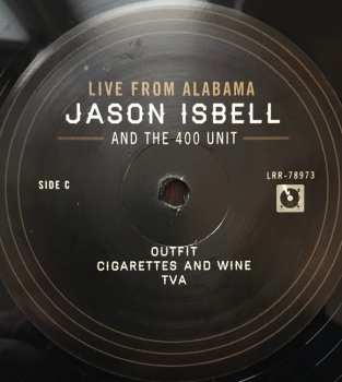 2LP Jason Isbell And The 400 Unit: Live From Alabama 382672