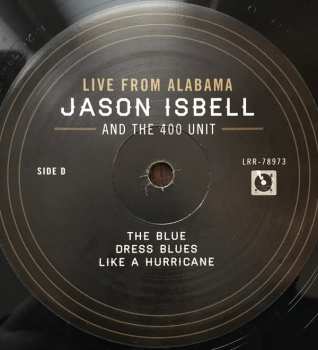 2LP Jason Isbell And The 400 Unit: Live From Alabama 382672