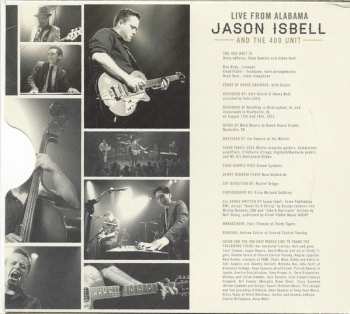 CD Jason Isbell And The 400 Unit: Live From Alabama 523492