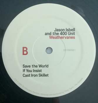 2LP Jason Isbell And The 400 Unit: Weathervanes 484919