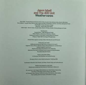 2LP Jason Isbell And The 400 Unit: Weathervanes 484919