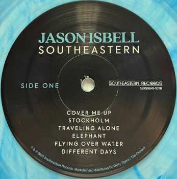 LP Jason Isbell: Southeastern CLR | LTD 497877