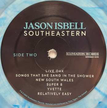 LP Jason Isbell: Southeastern CLR | LTD 497877
