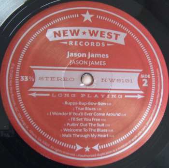 LP Jason James: Jason James 61418