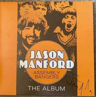 Album Jason Manford: Assembly Bangers - The Album