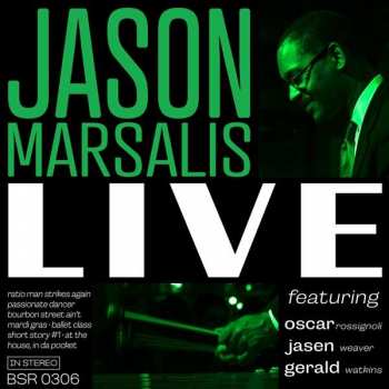 Album Jason Marsalis: Live 2017