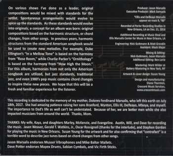 CD Jason Marsalis: Melody Reimagined: book 1 106146