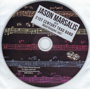 CD Jason Marsalis: Melody Reimagined: book 1 106146