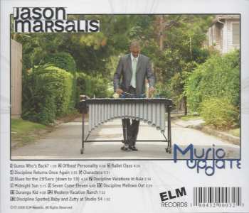 CD Jason Marsalis: Music Update 248923