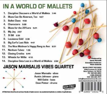 CD Jason Marsalis Vibes Quartet: In A World Of Mallets 419177