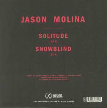 SP Jason Molina: The Black Sabbath Covers 448826