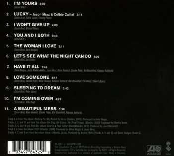 CD Jason Mraz: Lalala Love Songs DIGI 412360