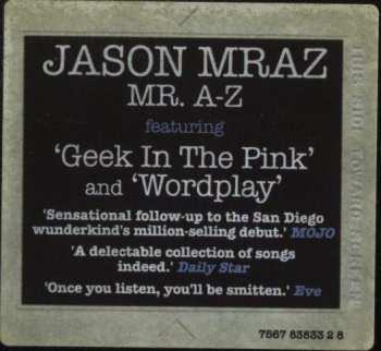 CD Jason Mraz: Mr. A-Z 24263