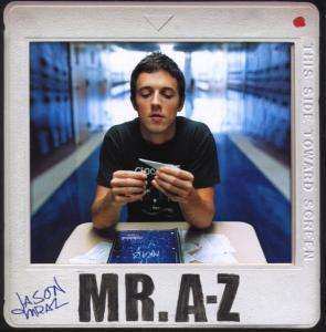 Album Jason Mraz: Mr. A-Z