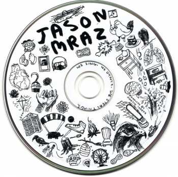 CD Jason Mraz: We Sing, We Dance, We Steal Things 39768
