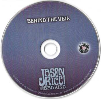 CD Jason Ricci & The Bad Kind: Behind the veil 479987