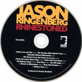 CD Jason Ringenberg: Rhinestoned 99555