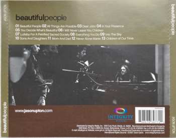 CD Jason Upton: Beautiful People 508012