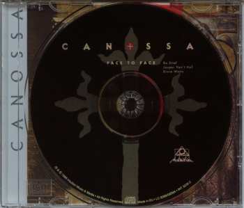 CD Jasper Van't Hof's Face To Face: Canossa 298377
