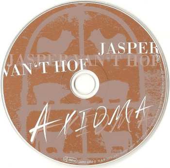 CD Jasper Van't Hof: Axioma 496802