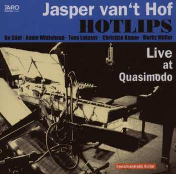 Album Jasper Van't Hof: Live At Quasimodo